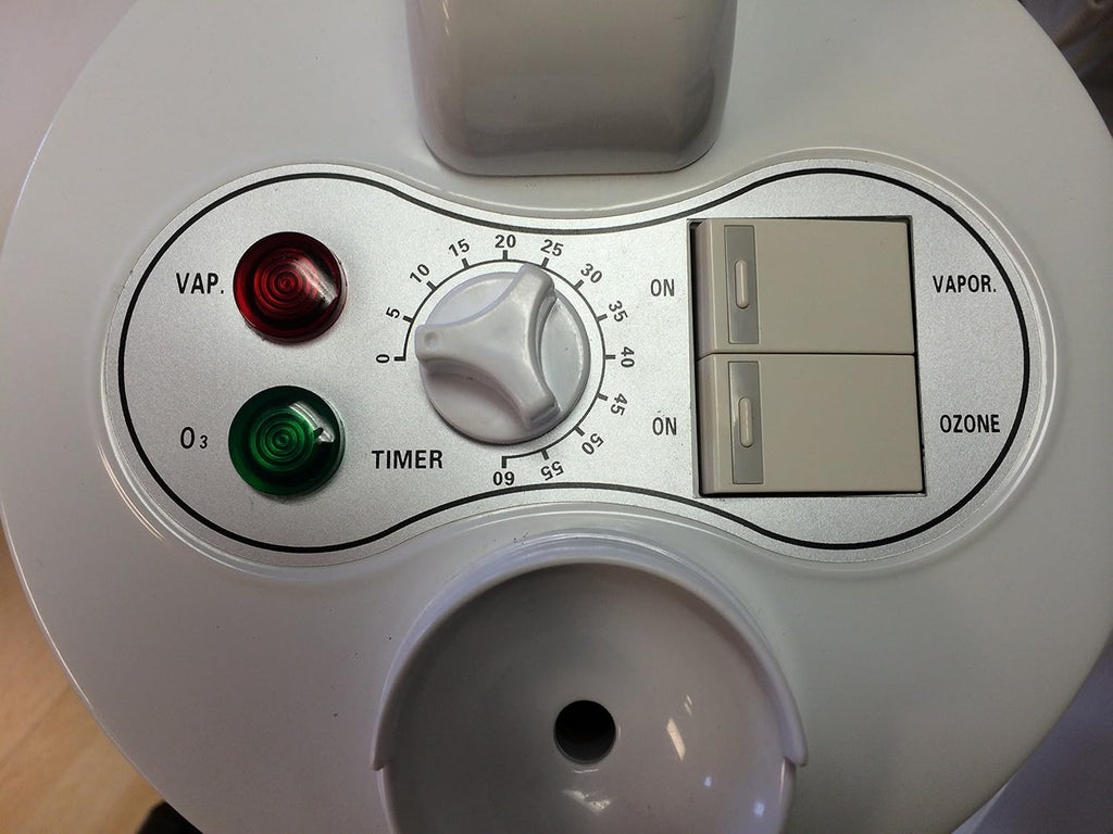 Facial Steamer with Magnifying Lamp Skin Care Equipment R444772