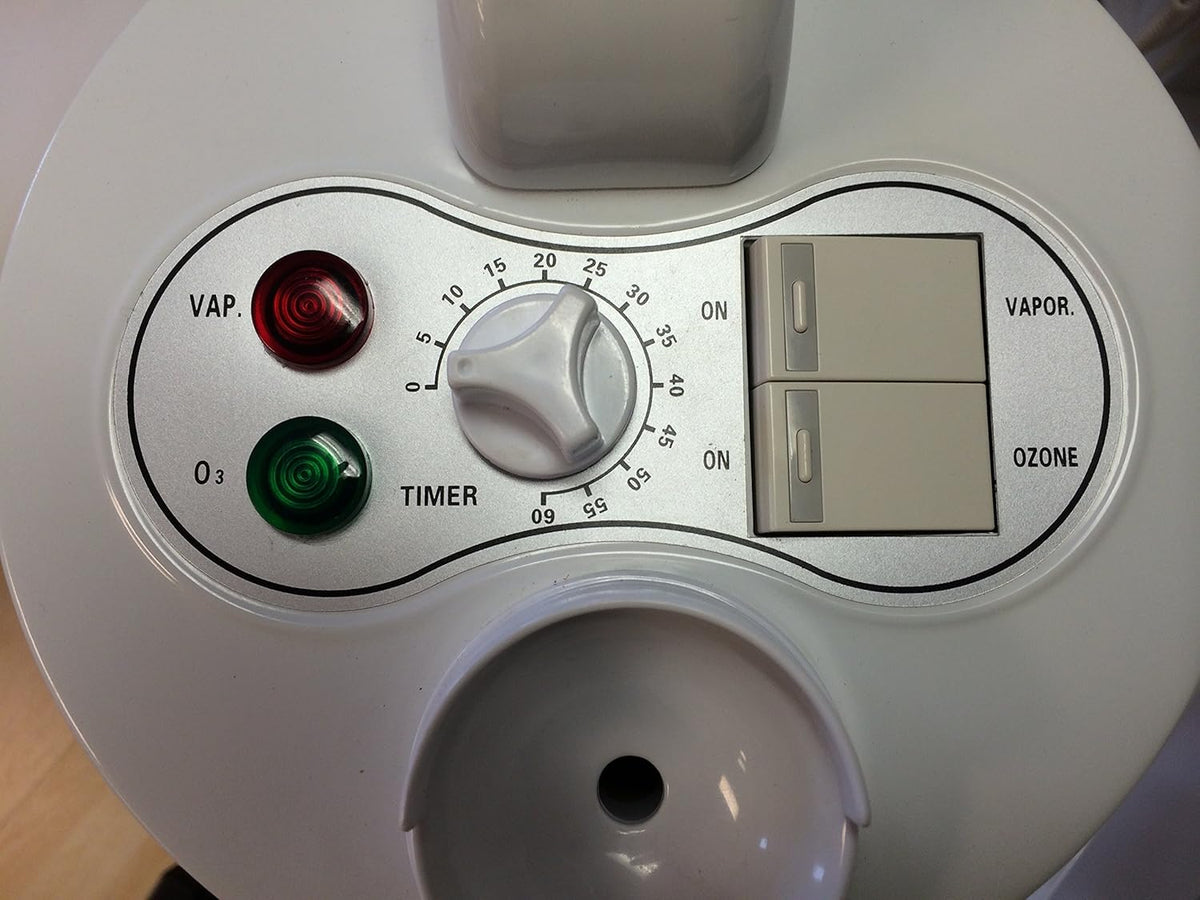 Facial Steamer with Magnifying Lamp Skin Care Equipment R444772