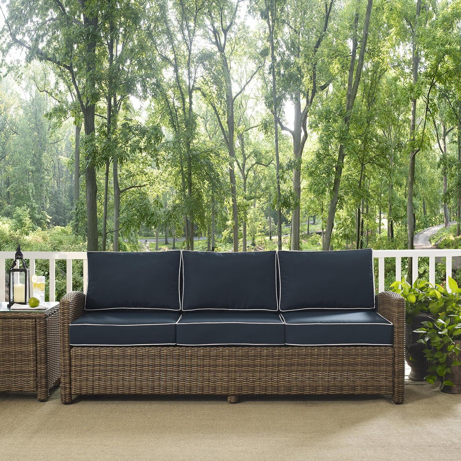 Outdoor Wicker Sofa T232