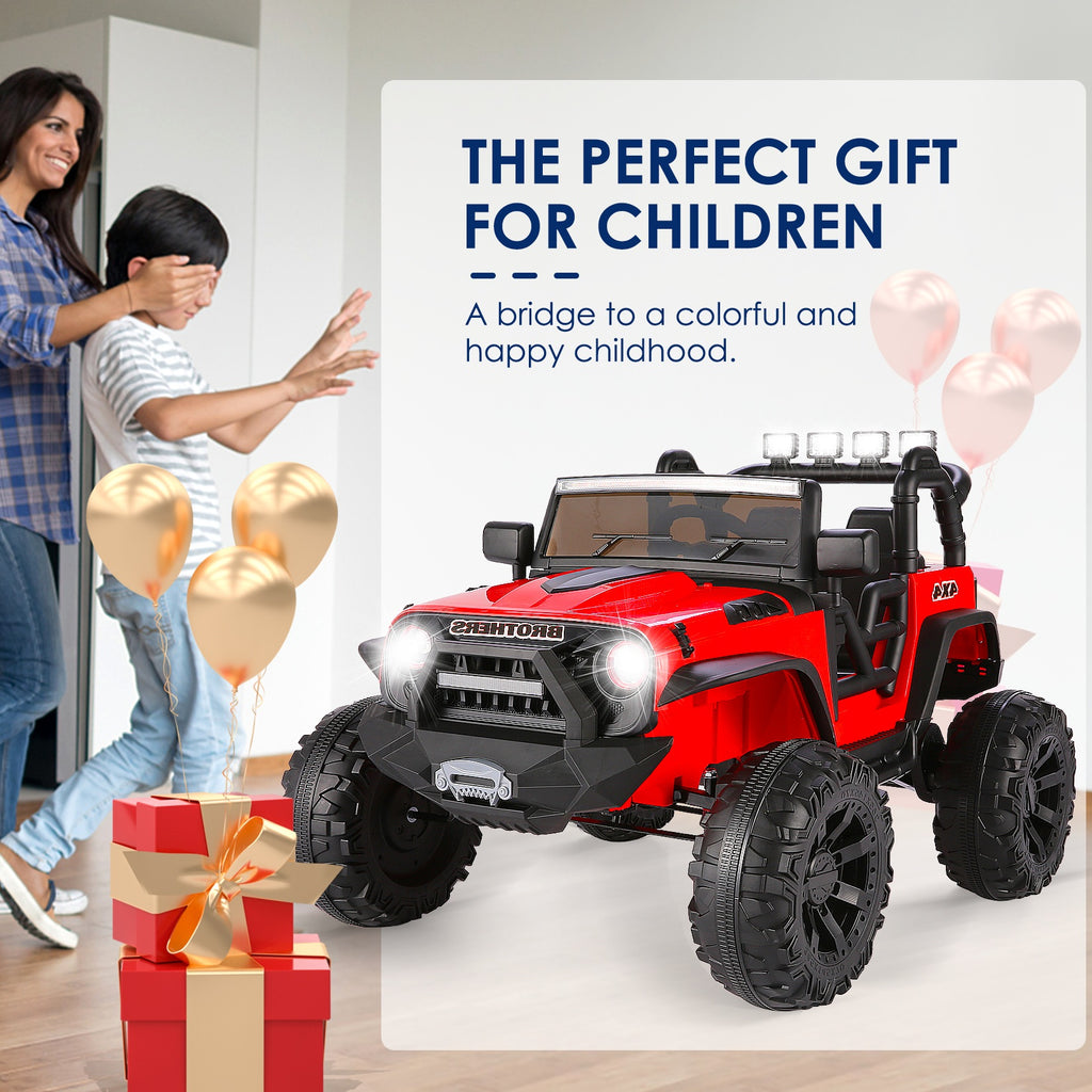 24V Kids Ride on Truck 2 Seater Powered Ride on Toy Car G219090