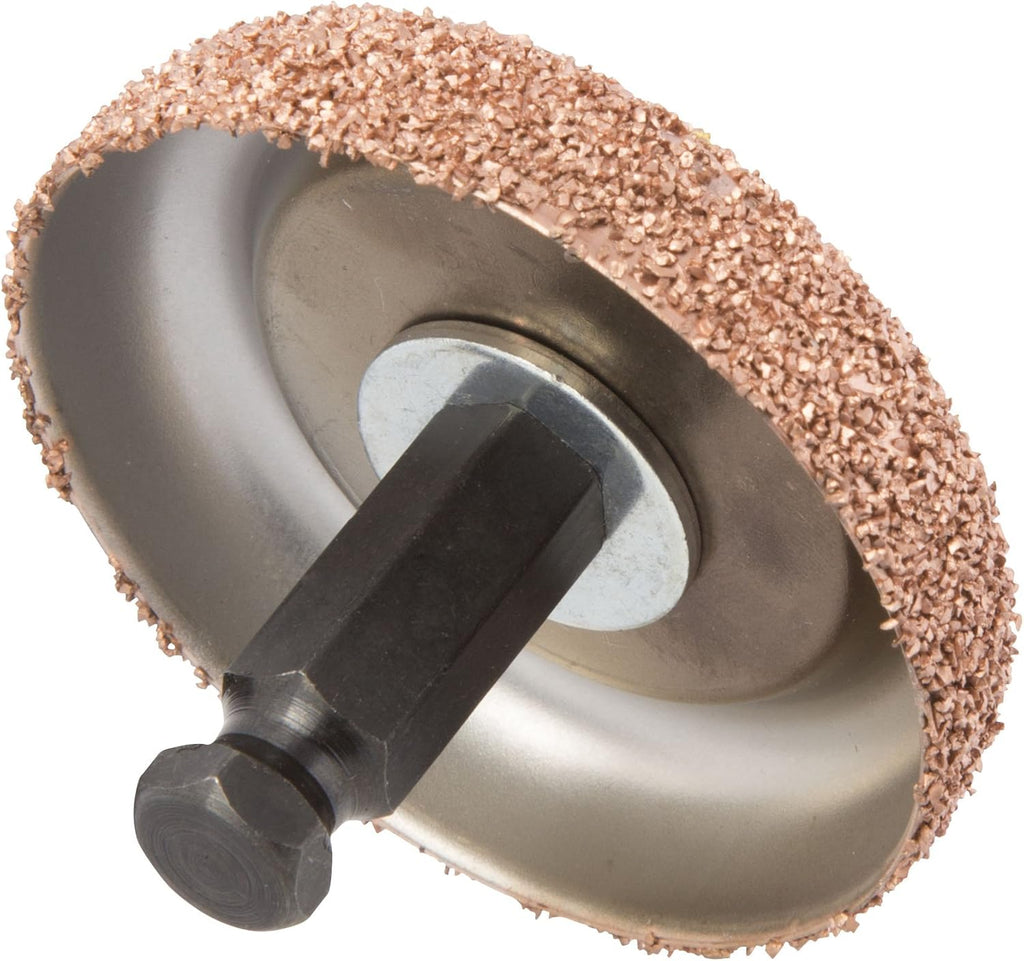 Tungsten Carbide Buffing Wheel with Adapter T8157