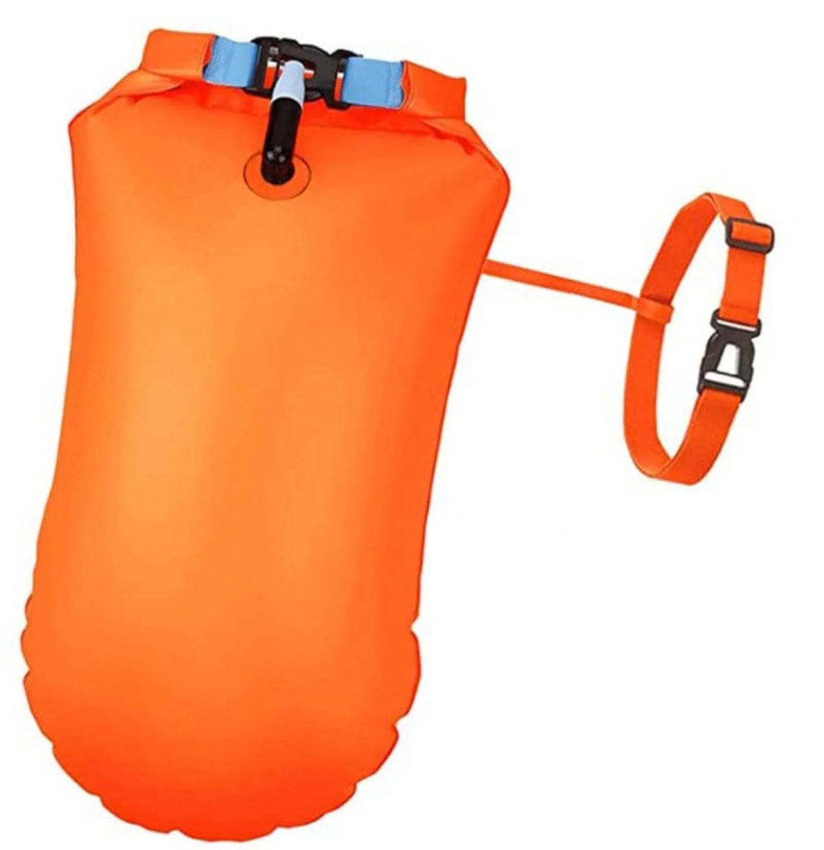 Inflatable Swimming Buoy for Open Water Safety H53297
