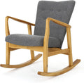 Grey Fabric Rocker T69358