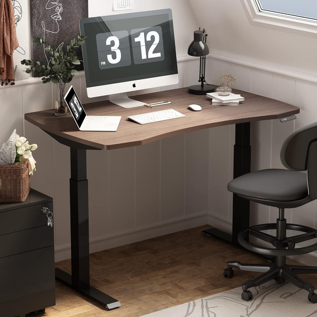 Electric Standing Desk with 4 Pre-Set Memory Q579588