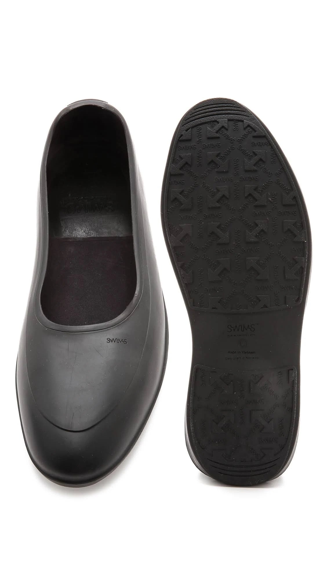 Black Classic Galoshes L168