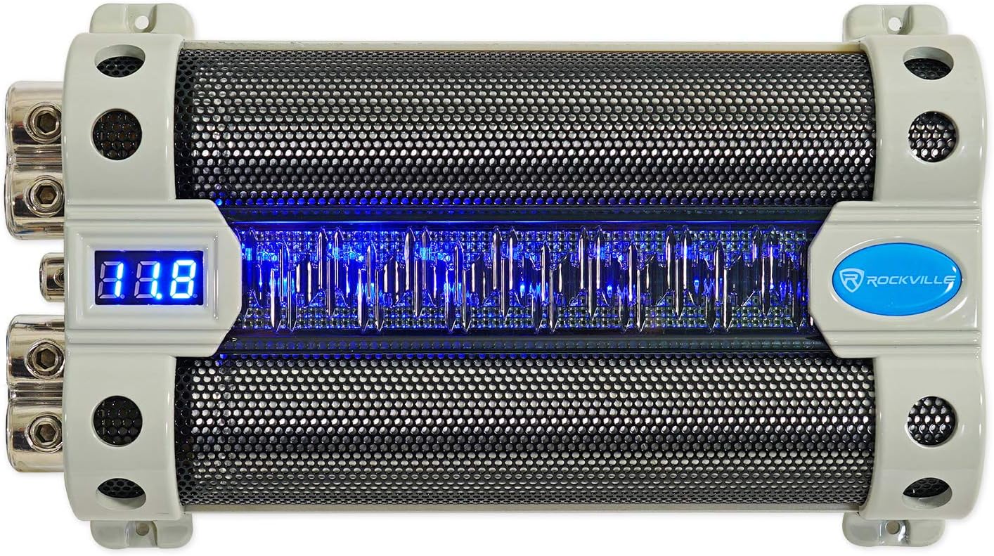30 Farad Capacitor Blue Voltage Display I6131