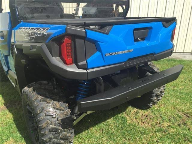 Rear Bumper Q686