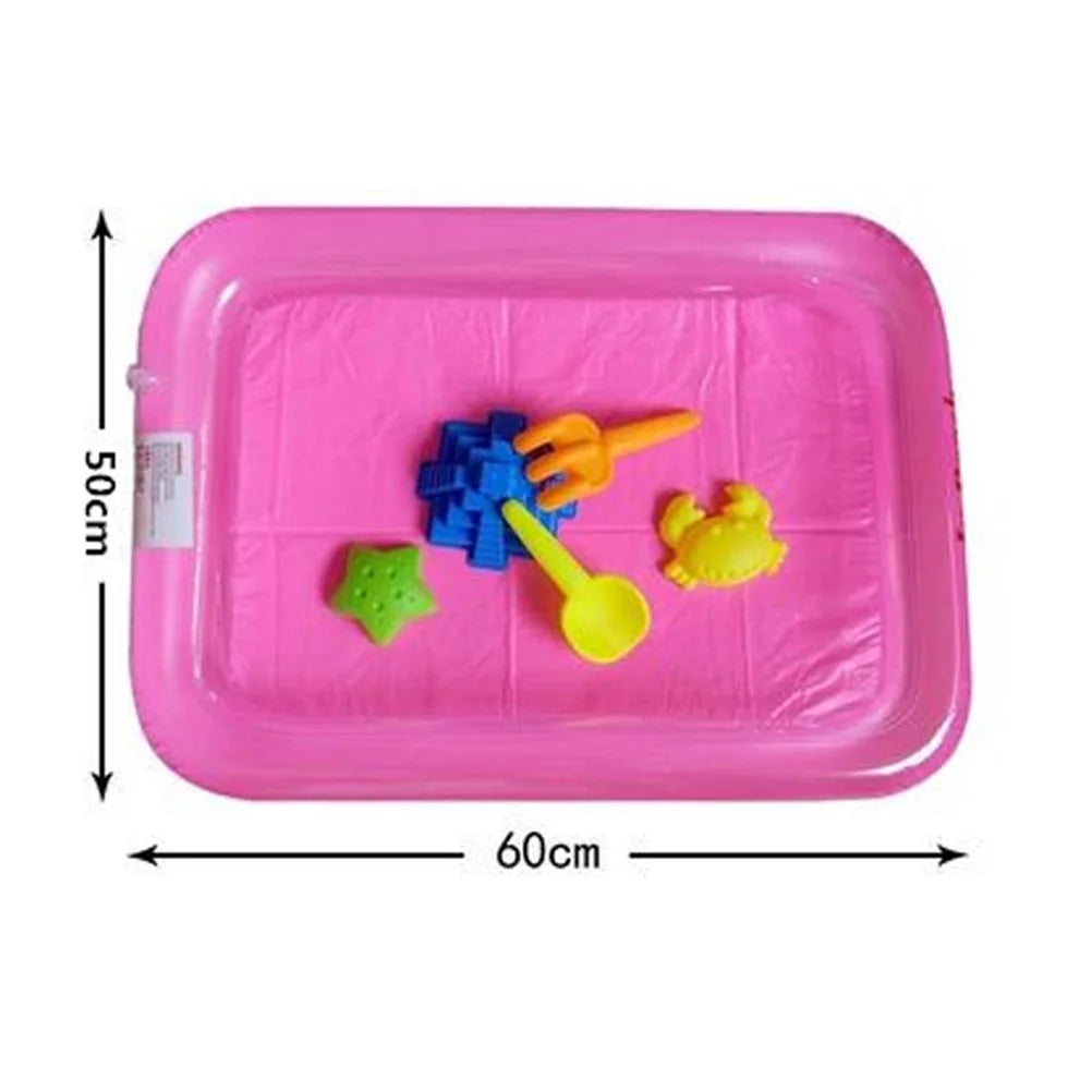 Pink Inflatable Sand Toy Tray G851361