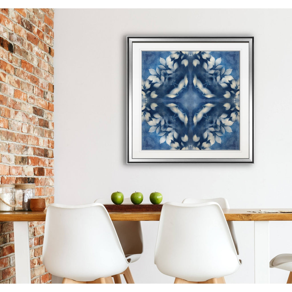 Framed Giclee Print 38 x 38 W65185