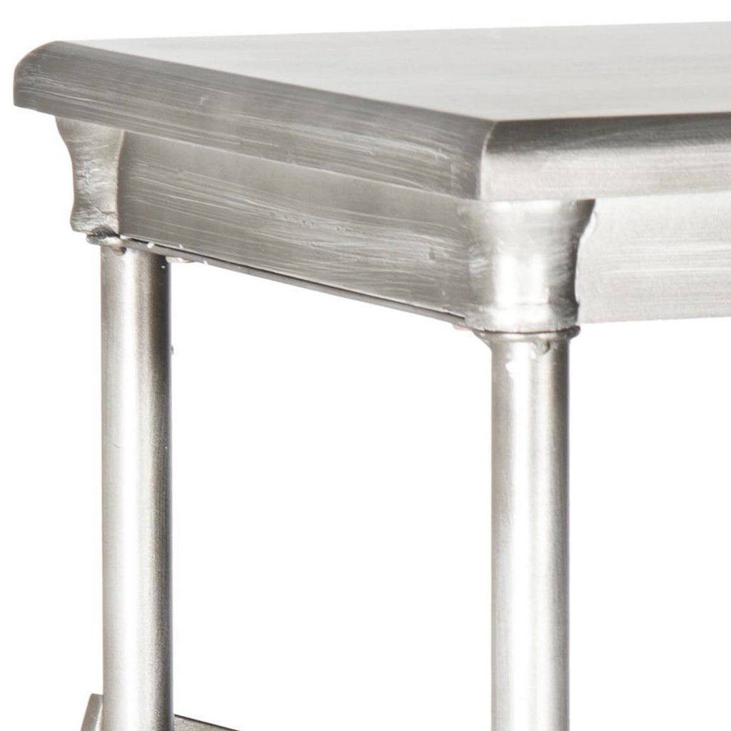 Dark Silver Medium Bookcase S953996
