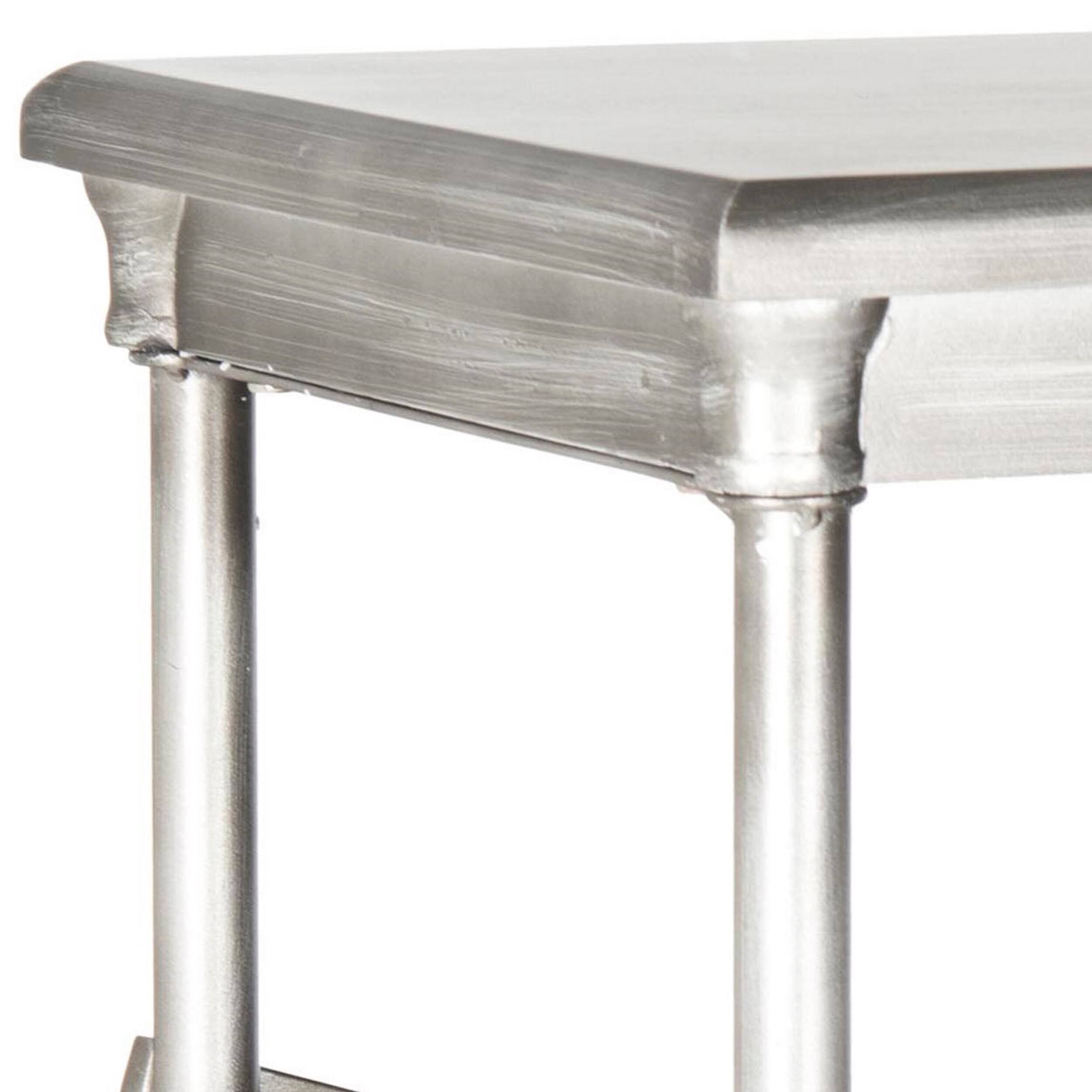 Dark Silver Medium Bookcase S953996