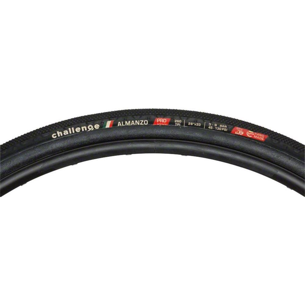 700 x 33 Tubular Black Tire E2757