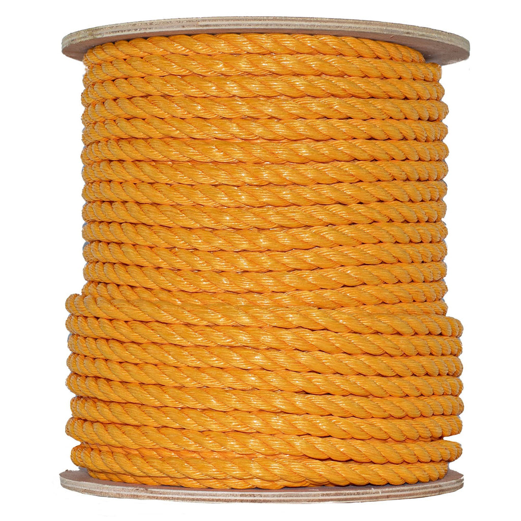 Twisted Polypropylene Rope 5/8 inch Floating V162606