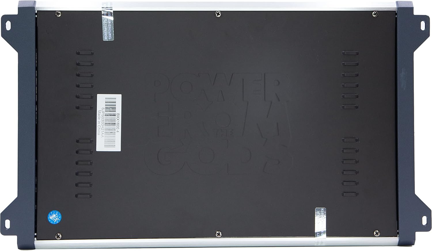 1600 Watt RMS 4-Channel Car Audio Amplifier G26582