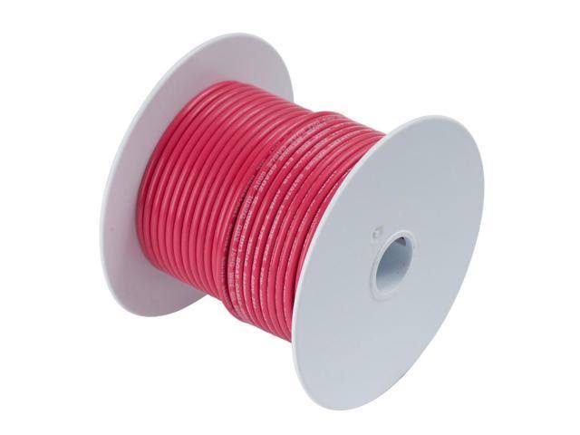 Red 2 AWG Tinned Copper Battery Cable 250' K14338