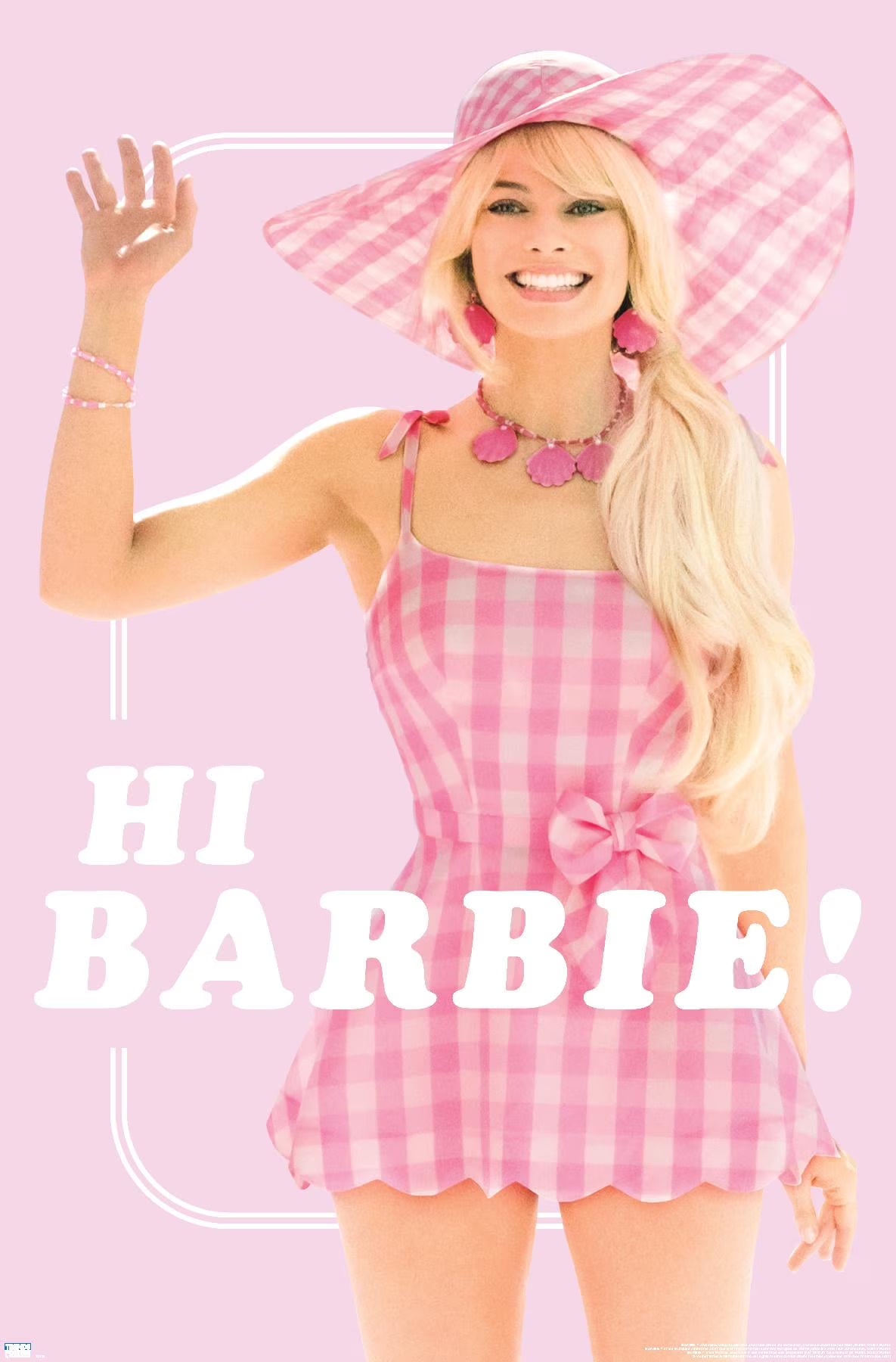 Barbie: The Movie Wall Poster, 22.375" x 34" V317