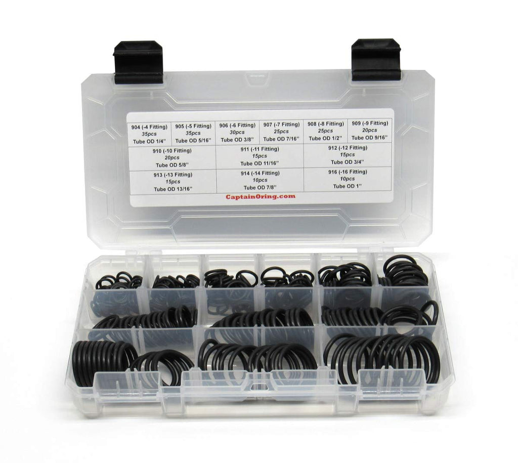 SAE 900 O-Ring Seal Kit 255 Piece Kit Z836290