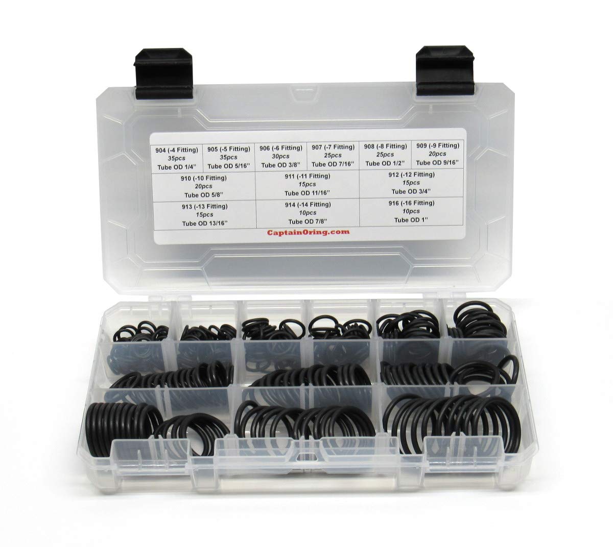 SAE 900 O-Ring Seal Kit 255 Piece Kit Z836290