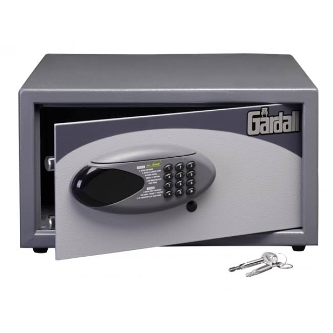 Grey In Room Hotel Safe J230
