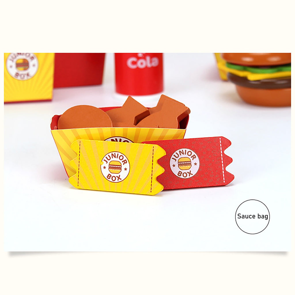 Kids Kitchen Playset Pretend Food Toys L410
