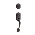 Venetian Bronze Single Cylinder Handleset T581
