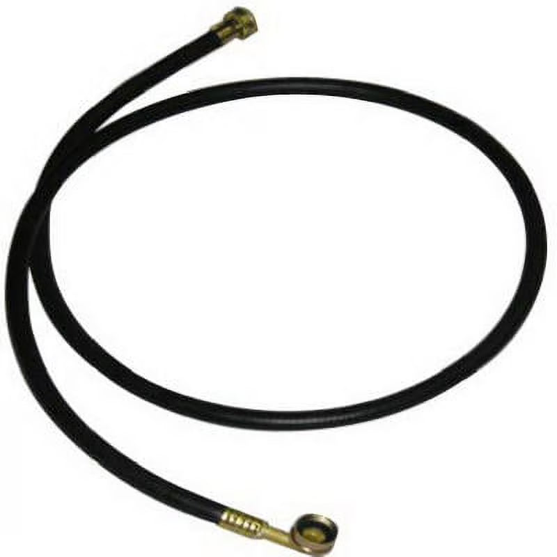 Elbow Washing Machine Hose, 3/8-Inch x 6-Ft. A80367