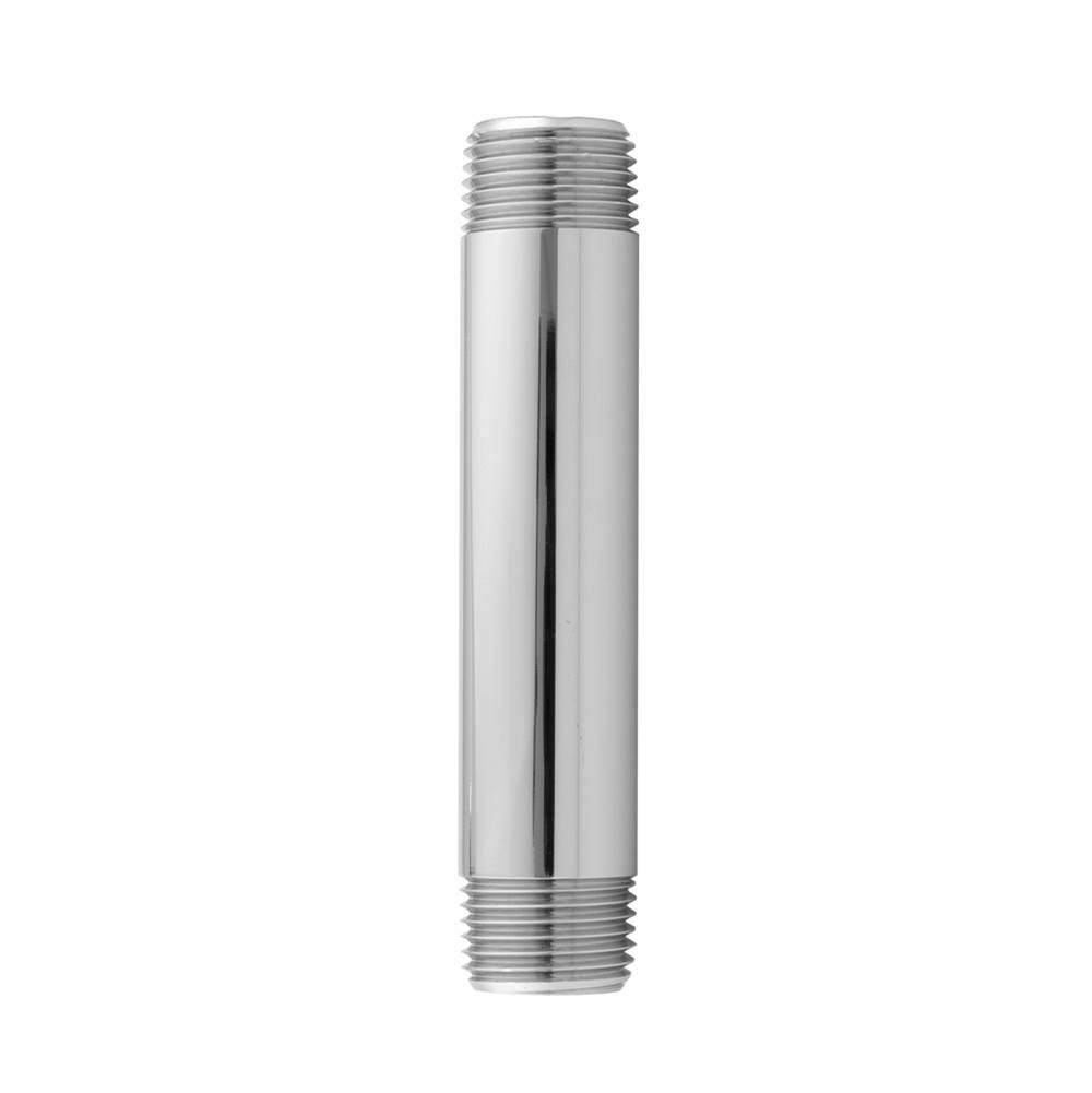 1/2x22 IPS x 36x22 Brass Ceiling Nipple Polished Copper E671