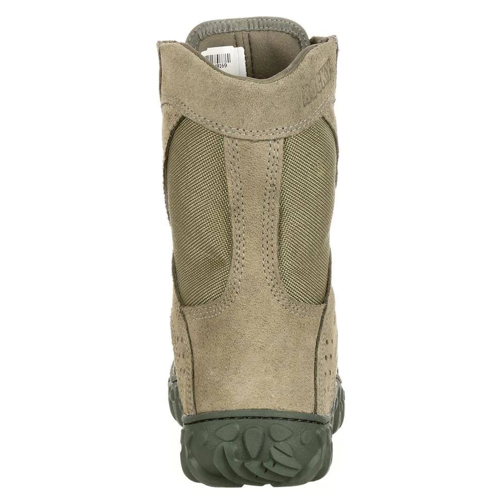Sage Green Men&s Work Boots I433598