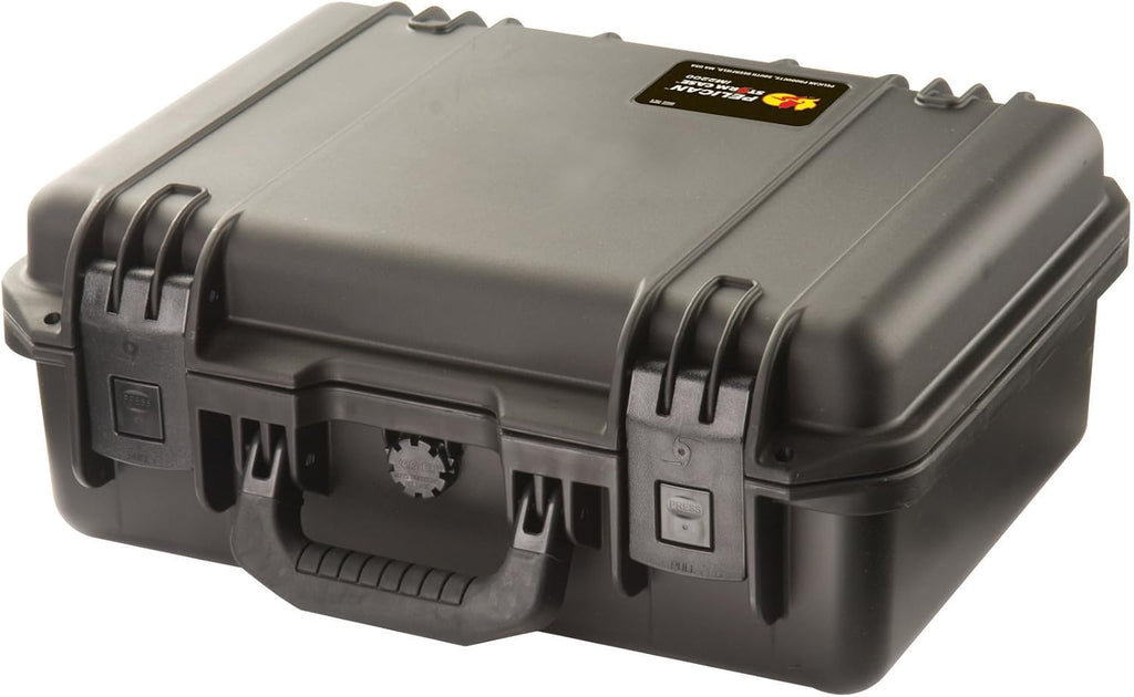 Pelican Storm Case With Foam (Black) P833694