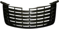 Primed Grille Assembly with Chrome Insert Molding Plastic O168320