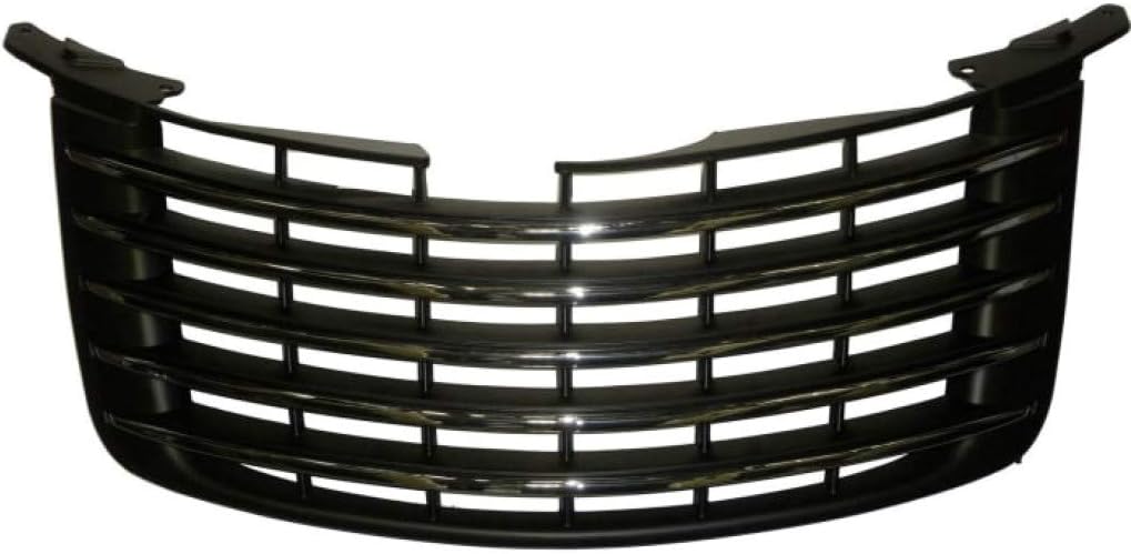 Primed Grille Assembly with Chrome Insert Molding Plastic O168320