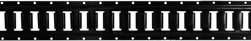 14 Pieces Black E Track Rails and Accessories X809