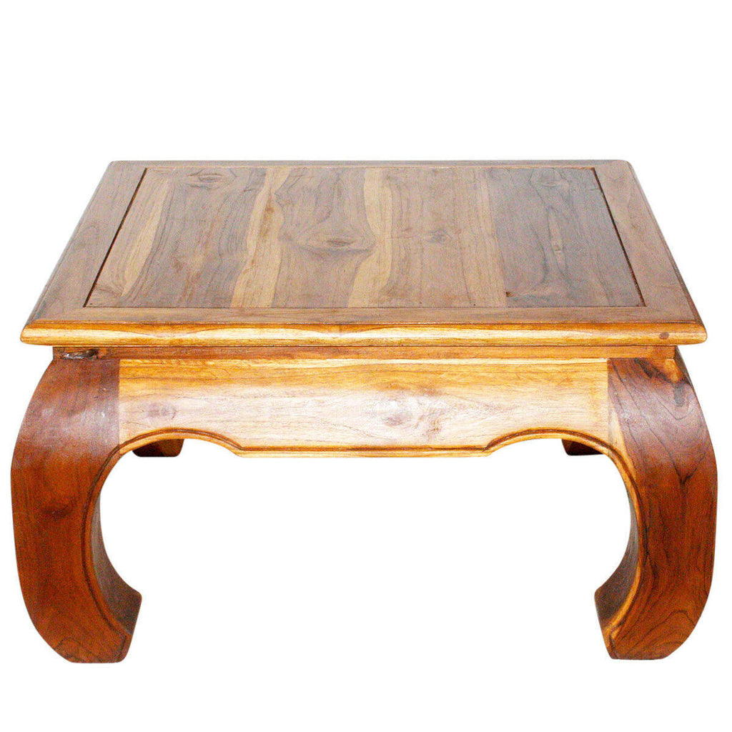 Teak Thai Opium Table 29 x 29 x 16 inch G435