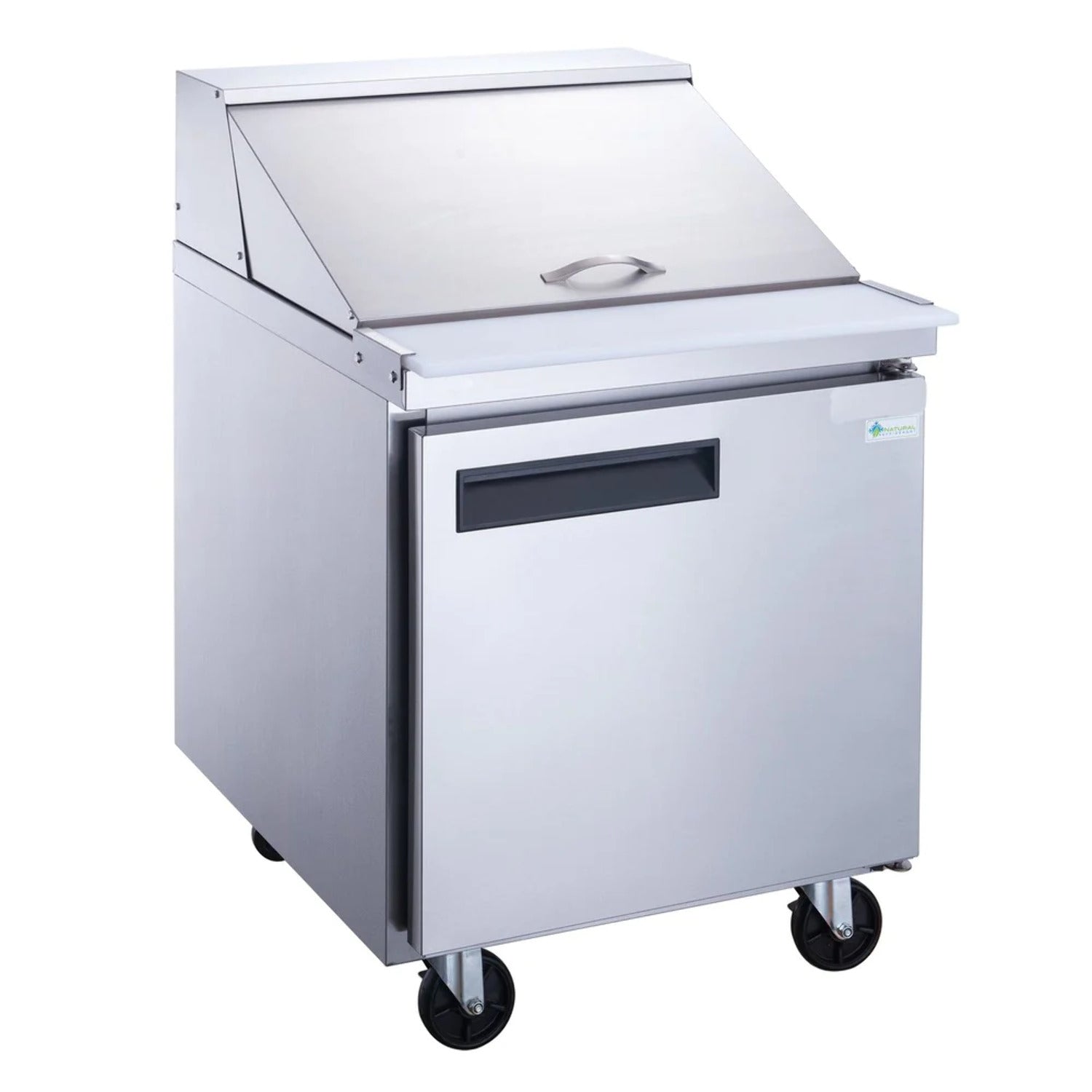 29 Megatop Refrigerated Sandwich Prep Table with 1 Door and 12 1/6 Pans M93606