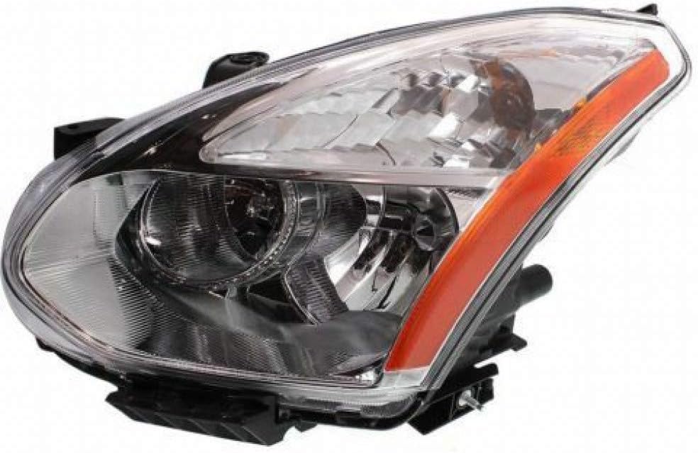Headlight for 2008 Nissan Rogue Driver Side Halogen G971