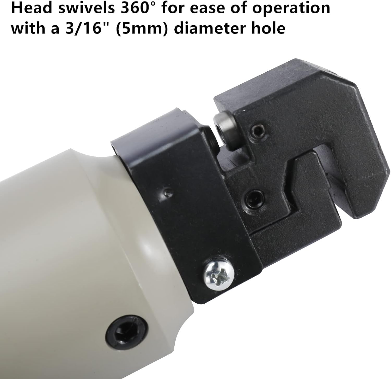 Pneumatic Straight Type Auto Body Punch & Crimper Flange Tool Pack of 2 Z47676
