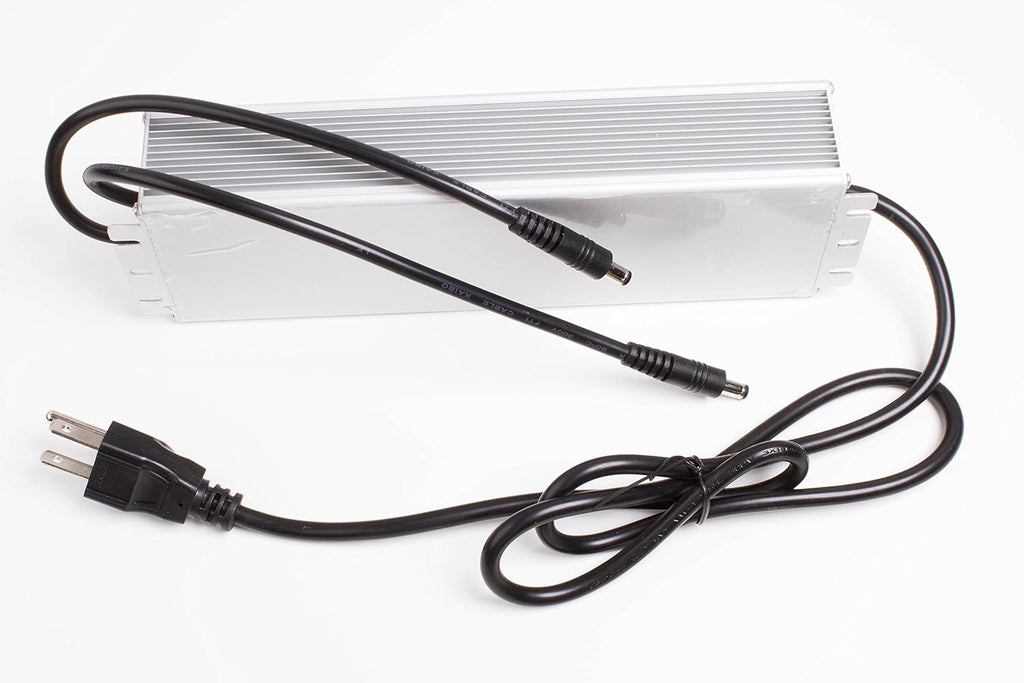 80ft White LED Light with UL 12v AC Power Package X937