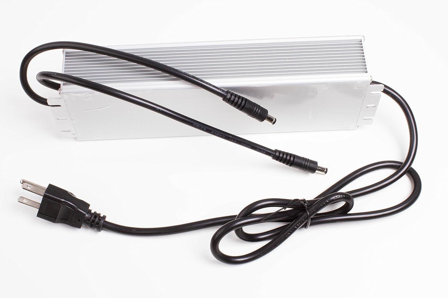 80ft White LED Light with UL 12v AC Power Package X937
