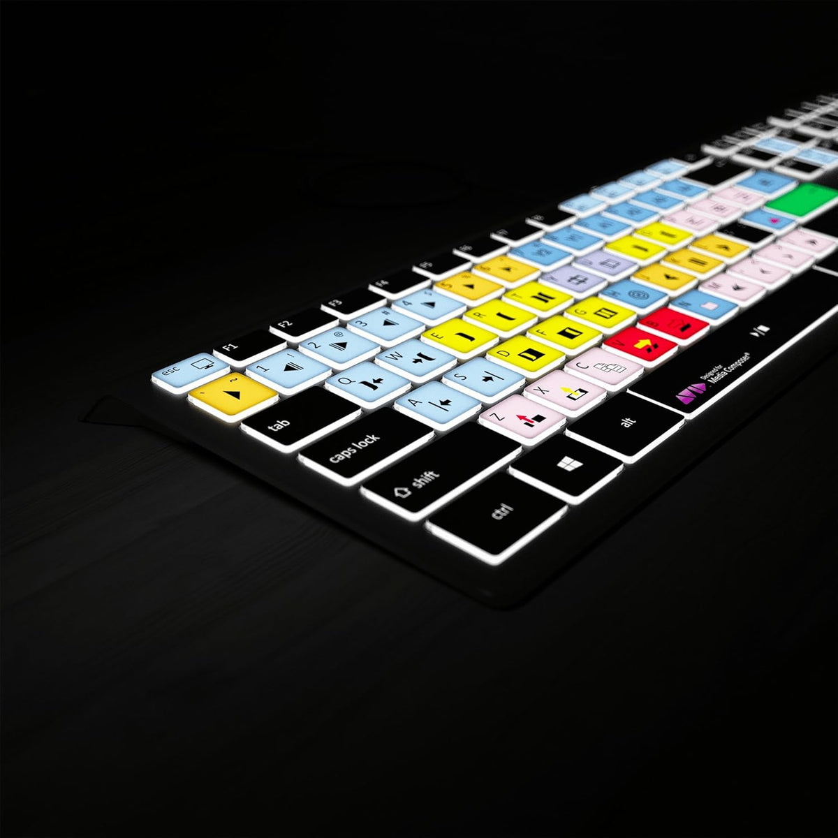 Backlit Keyboard for Windows PC O6221