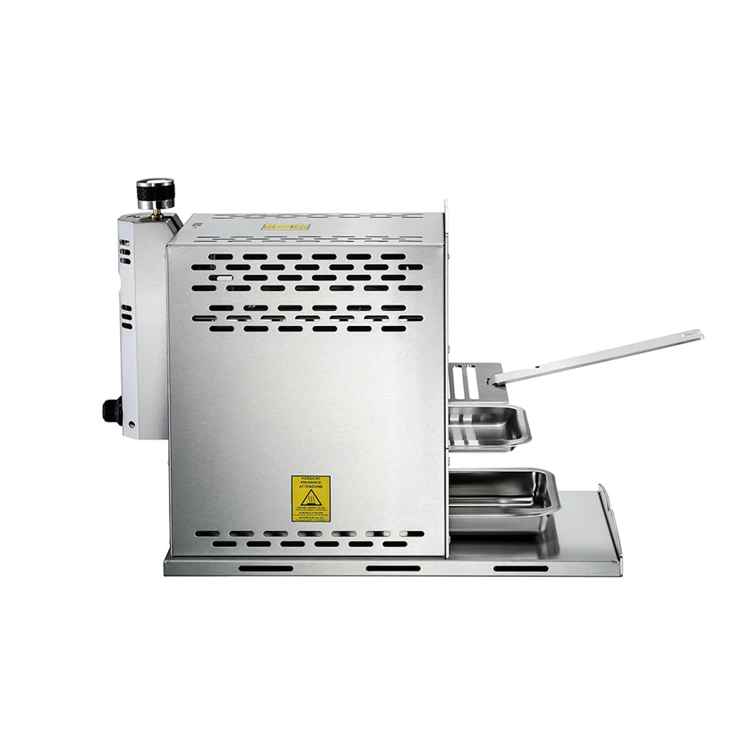Stainless Steel Portable Propane Gas Grill X411314