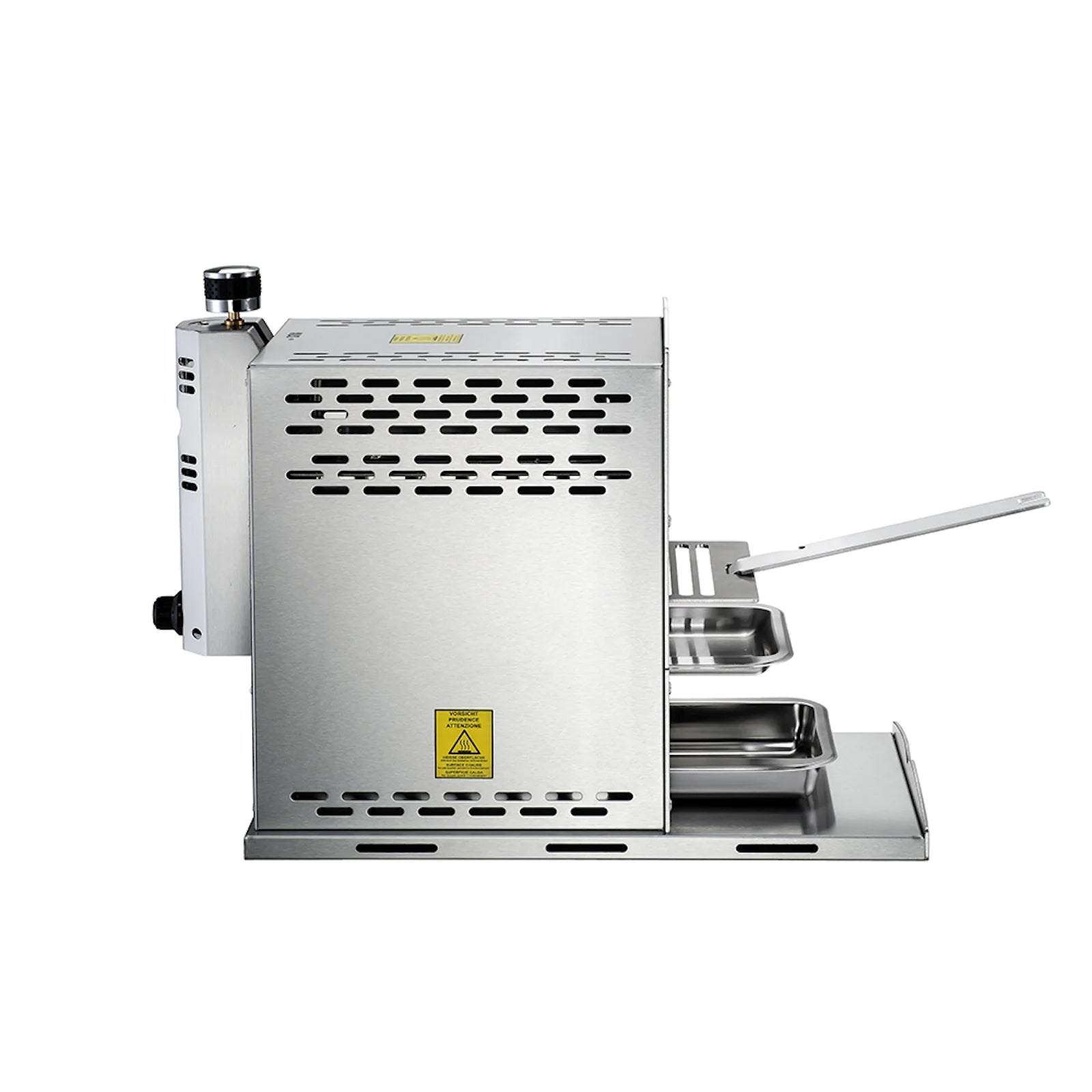 Stainless Steel Portable Propane Gas Grill X411314