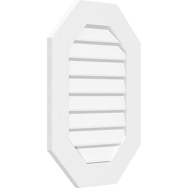 PVC Gable Vent U28511