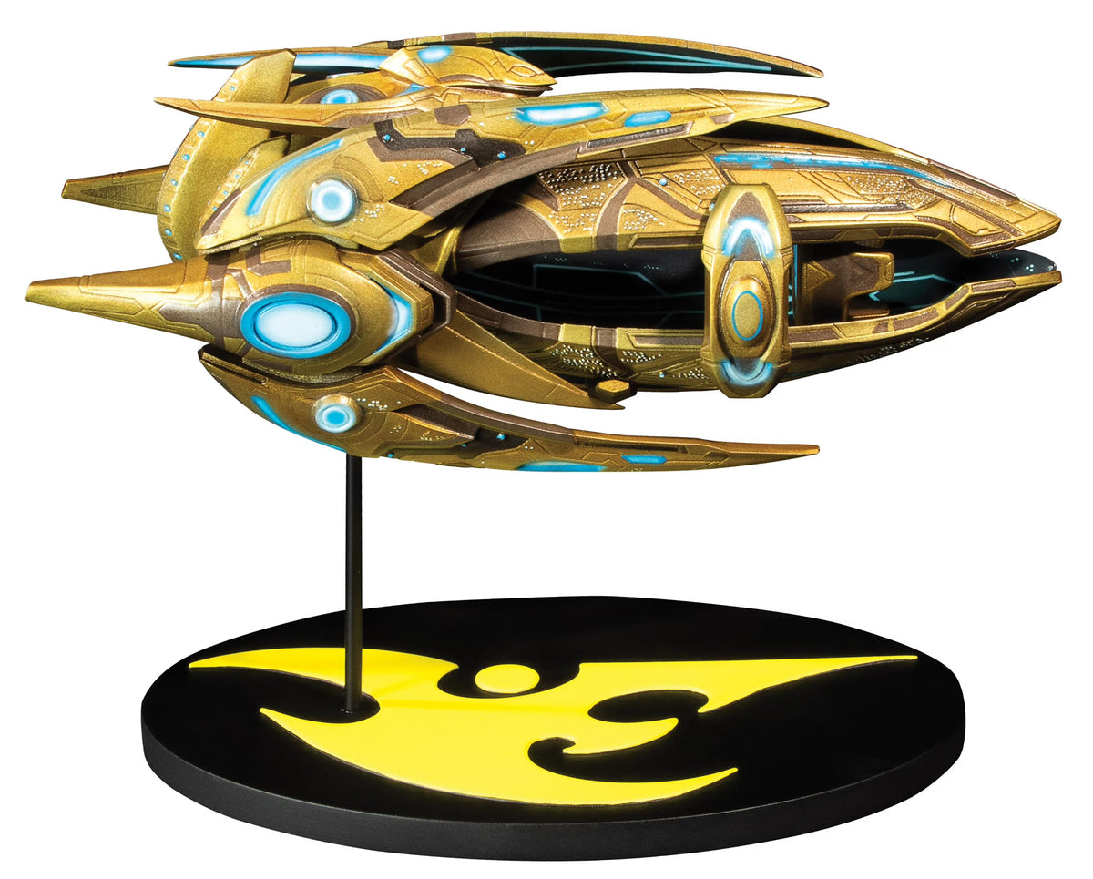Protoss Carrier Ship 7-inch Replica Statue Figure K18739