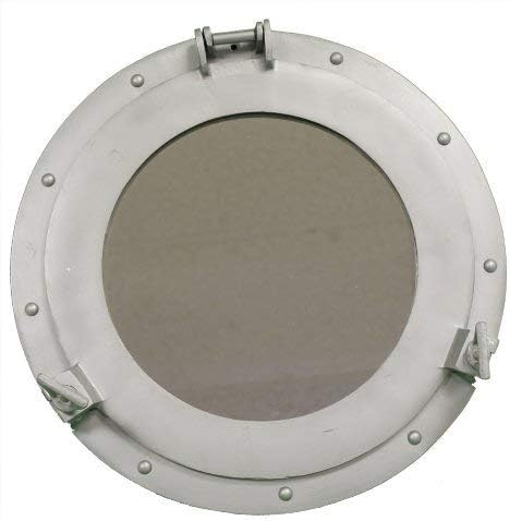 15 Aluminum Porthole Mirror M255858