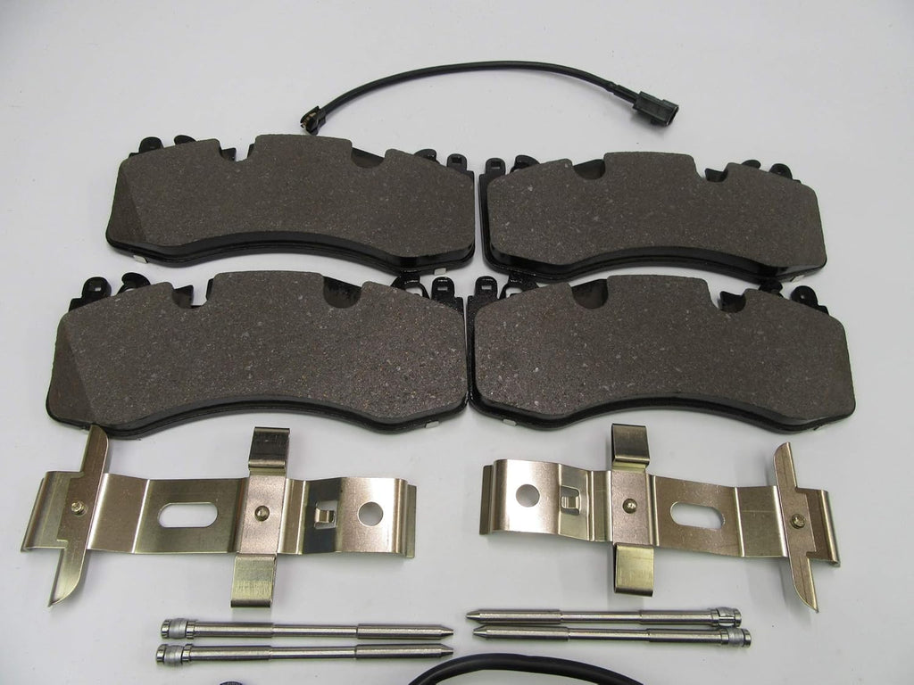 Front Rear Brake Pads for Maserati Quattroporte V8 Gts Y70437