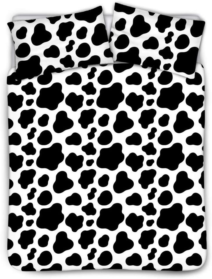 Twin Size Skeleton Duvet Cover Set Pack of 2 U41303
