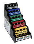 Set of 5 Hand Exerciser with Plastic Rack E2891
