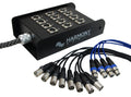XLR Snake Cable 12 Channel 25 Feet S22902
