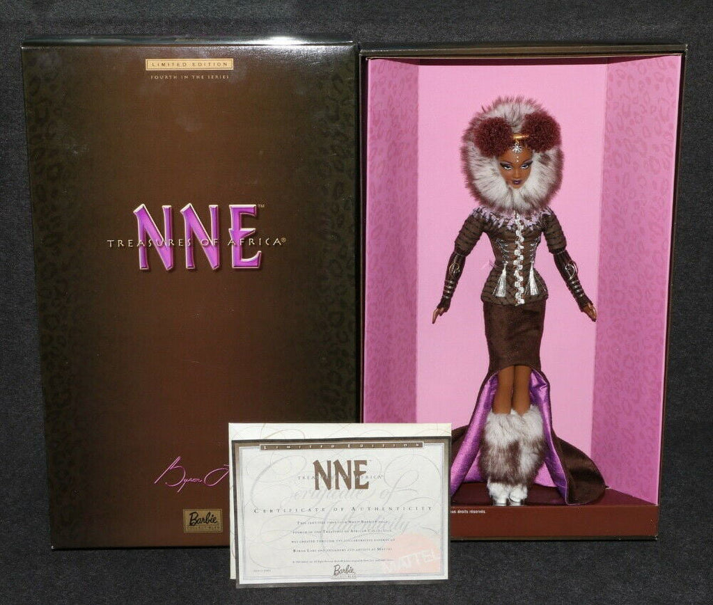 Barbie Doll Limited Edition 4th in a Series G5538