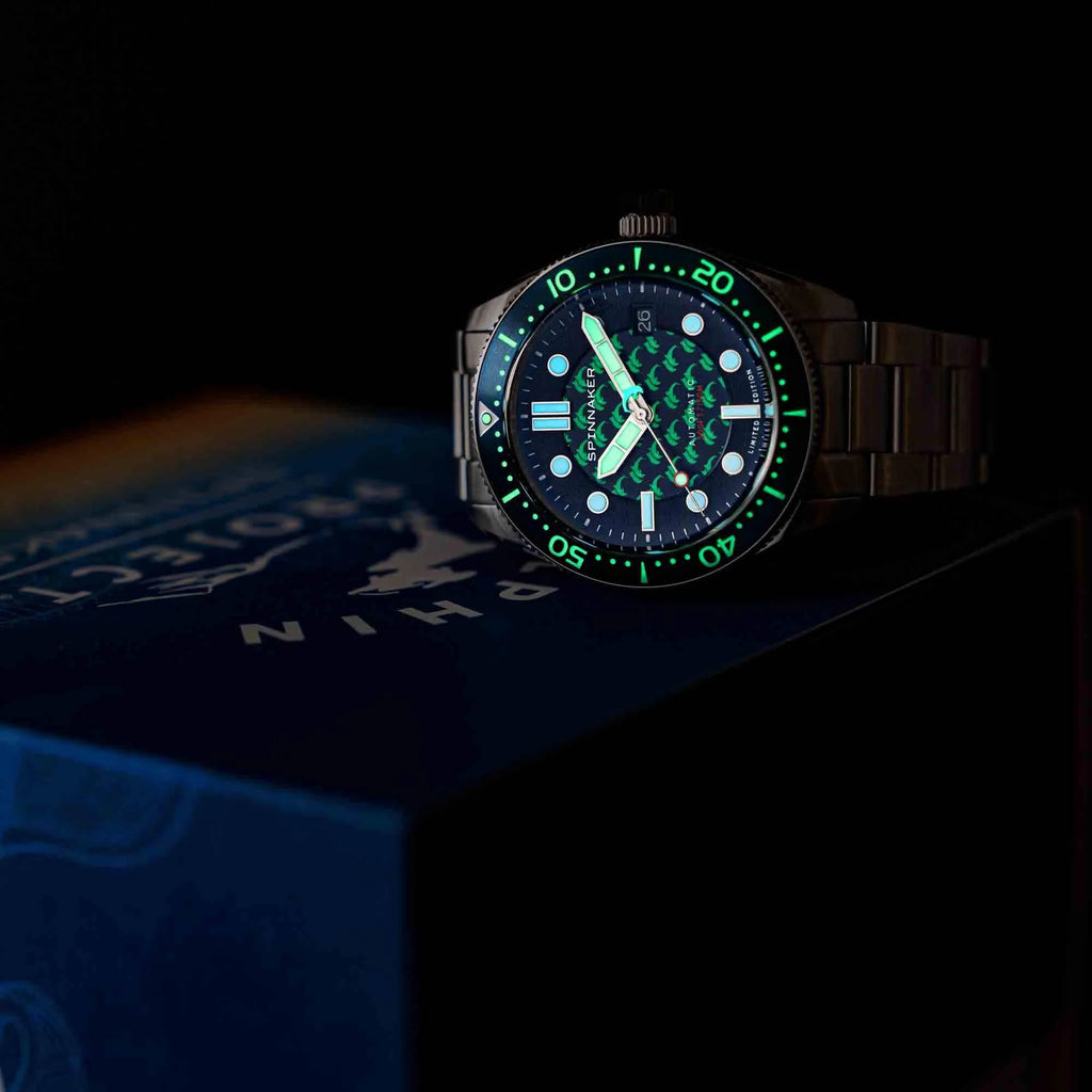 Ocean Blue Automatic Watch X7665